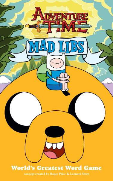 Roger Price/Adventure Time Mad Libs